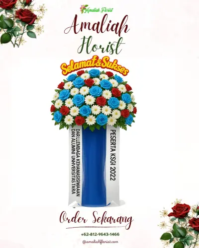 Standing Flower di Bukit Durian